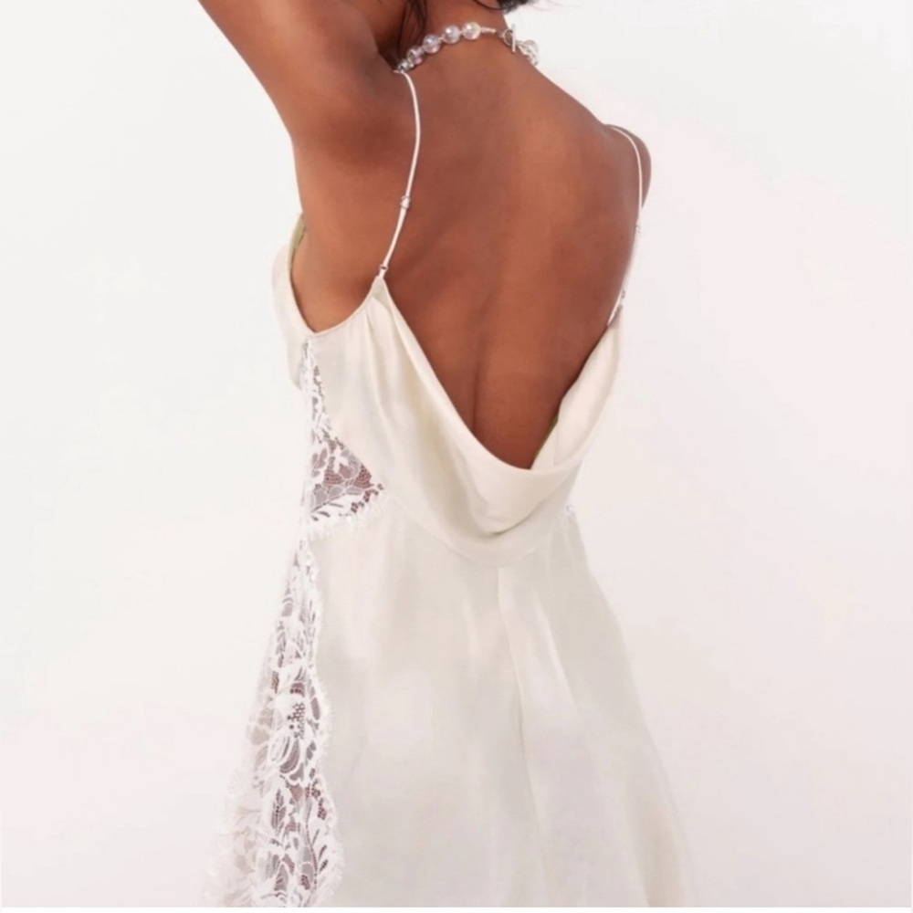 For love and lemons silky slip dress